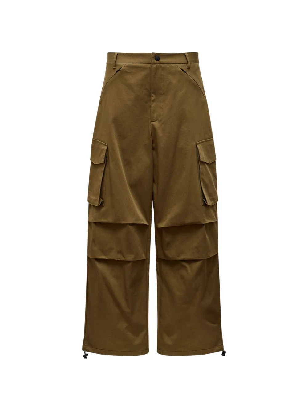logo-detail cargo pants - 1