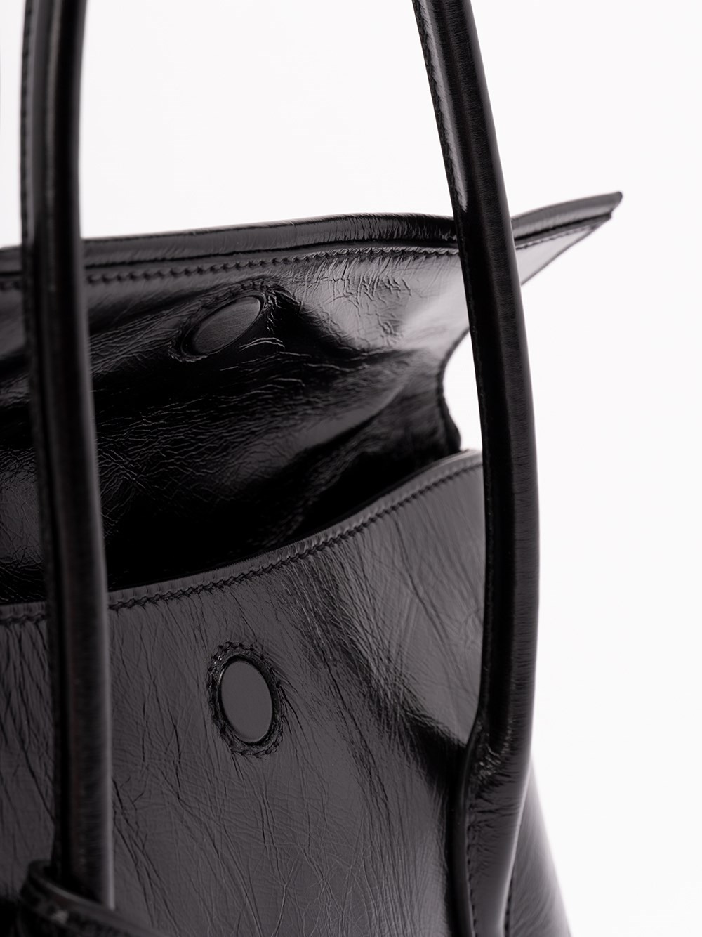Leather Shoulder Bag - 5