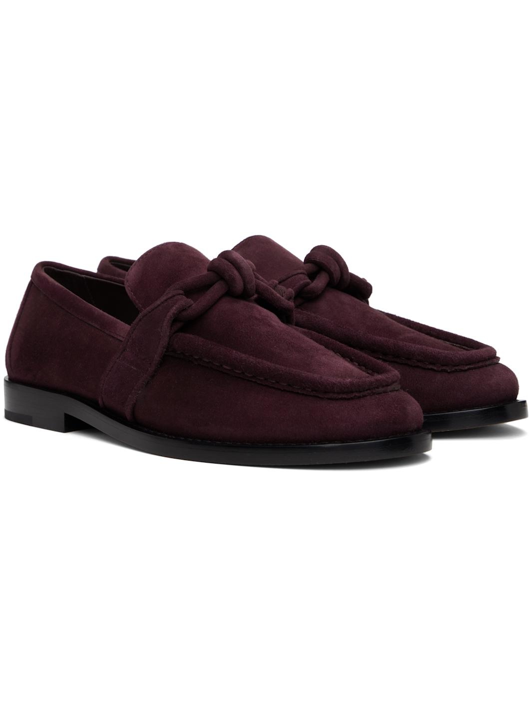 Purple Astaire Loafers - 4