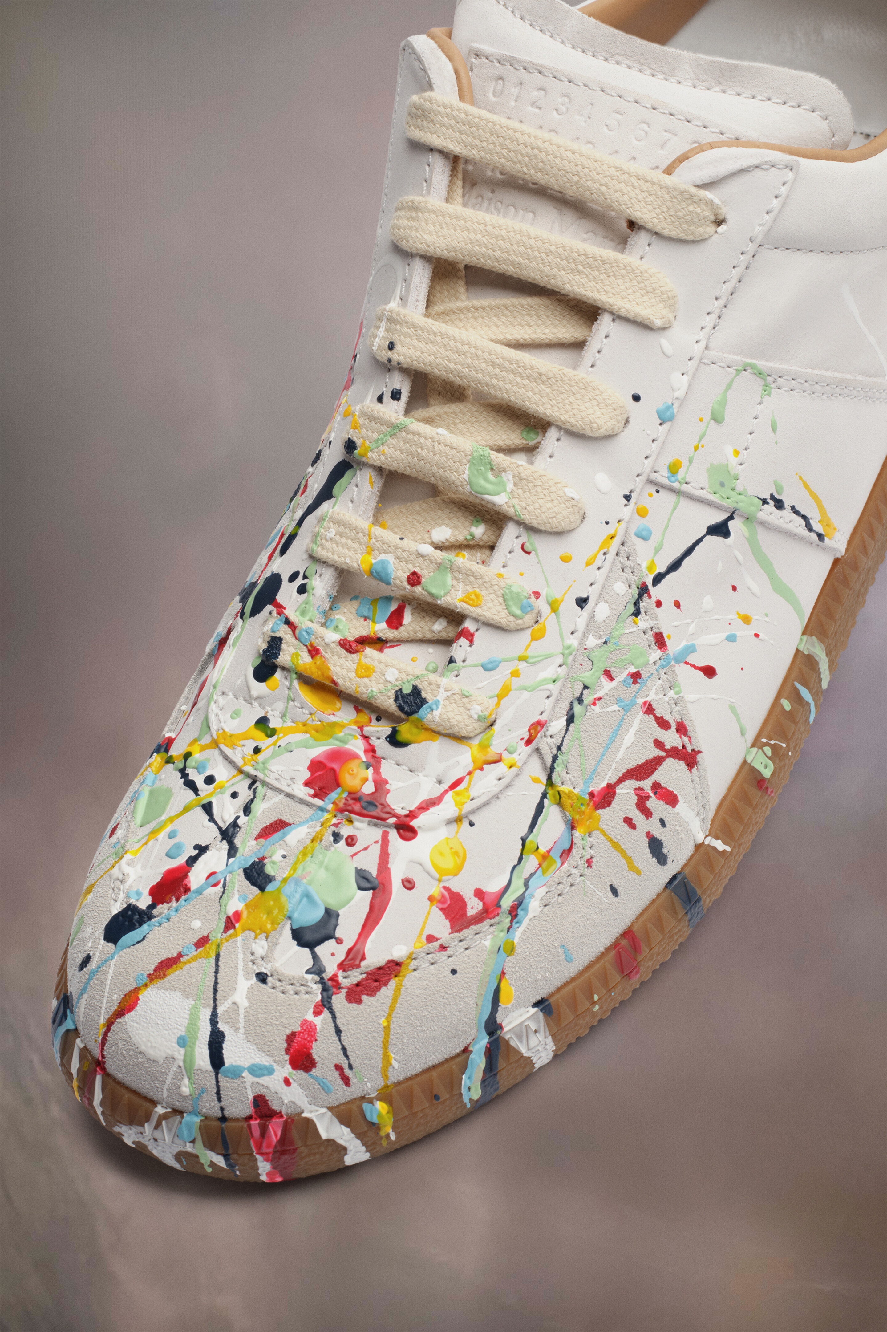 Maison Margiela Paint Replica sneakers | REVERSIBLE