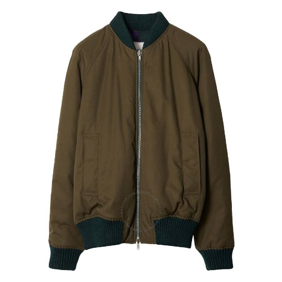 Burberry Checked Reversible Bomber Jacket With Zipper - 2