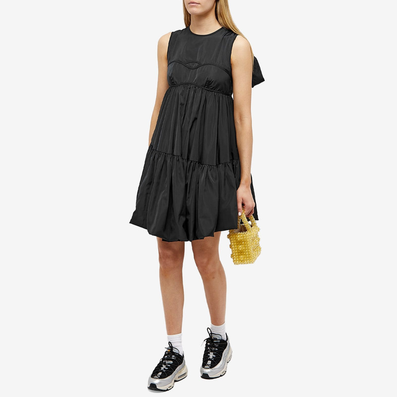 CECILIE BAHNSEN Cecilie Bahnsen Divya Recyced Faille Midi Dress outlook