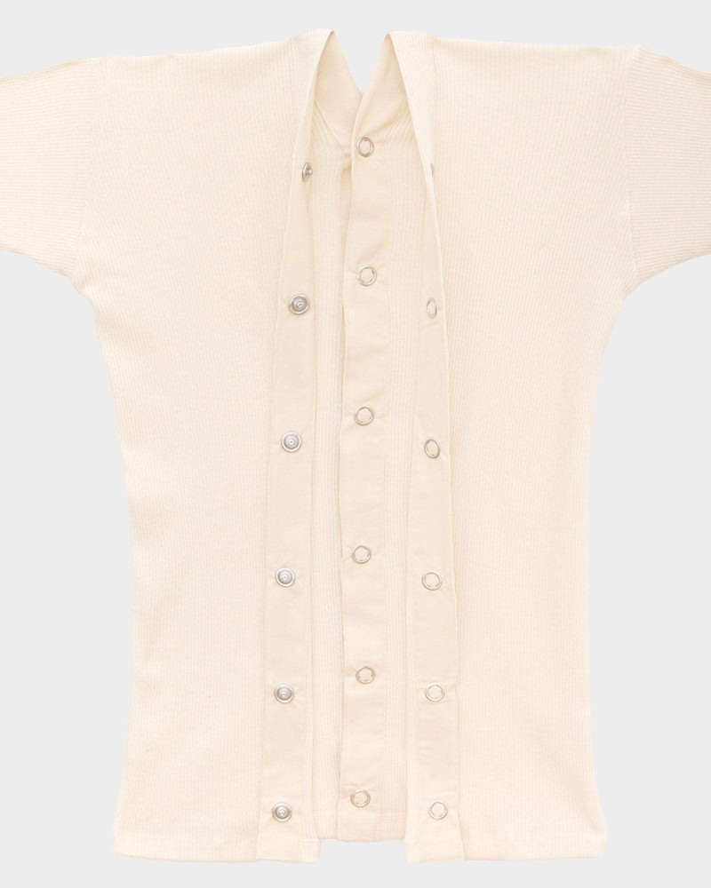 Tav Cardigan Snaps - Recycled Cotton Rib 9