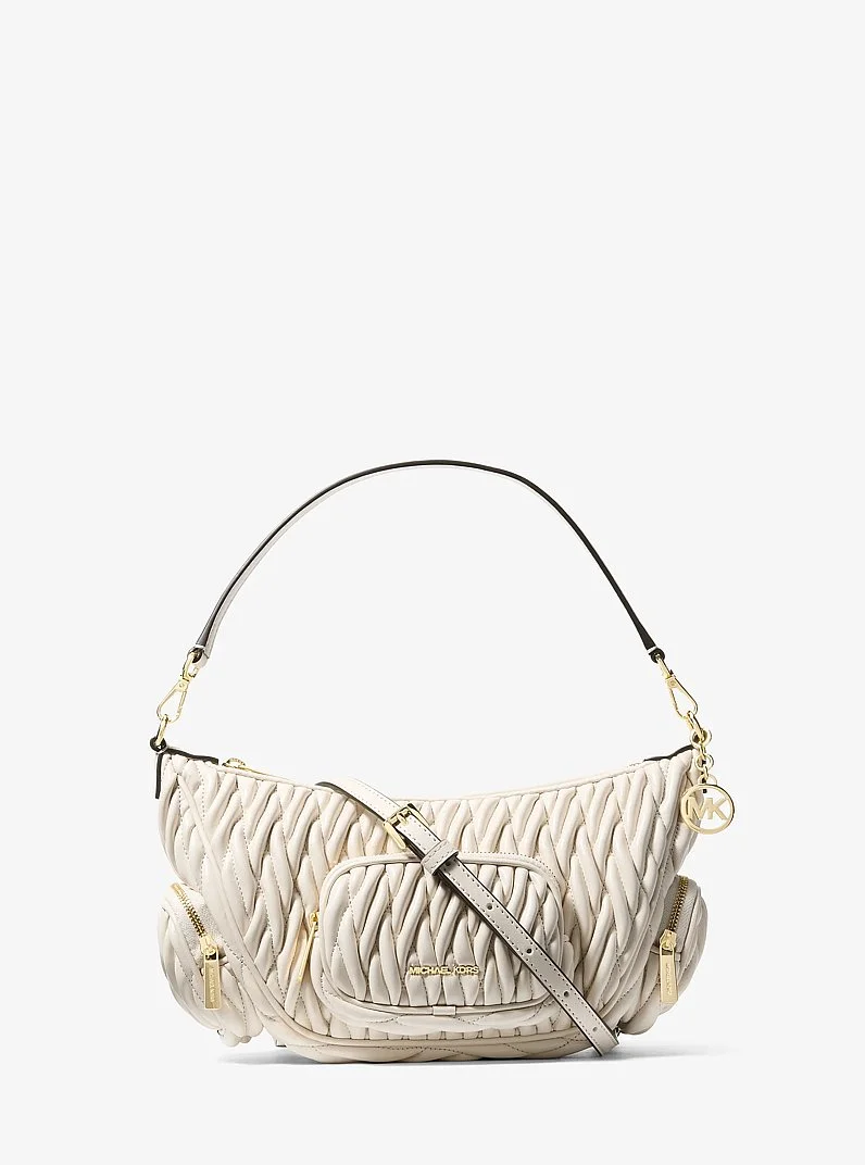 Merritt Matelassé Convertible Crossbody Bag - 1