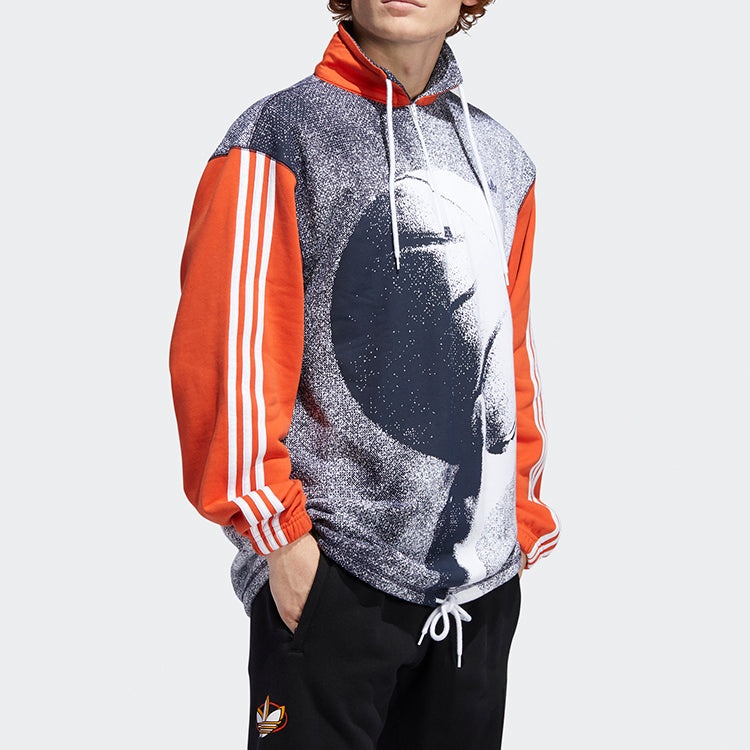 adidas originals Casual Sports Stand Collar Pullover GD2121 - 5