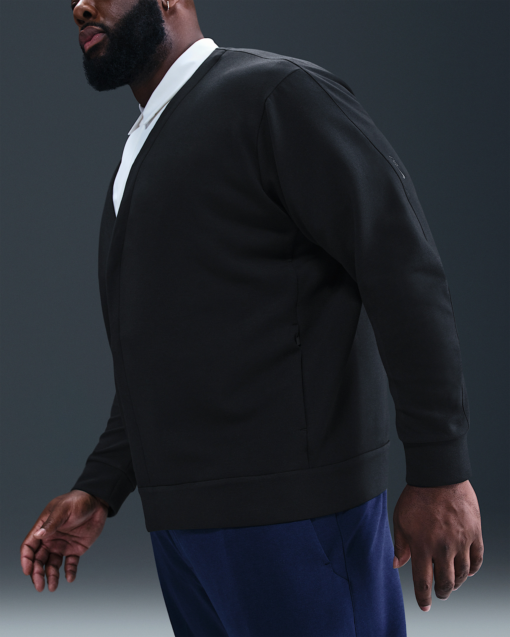 Nike 24.7 ImpossiblySoft Men's Cardigan - 8