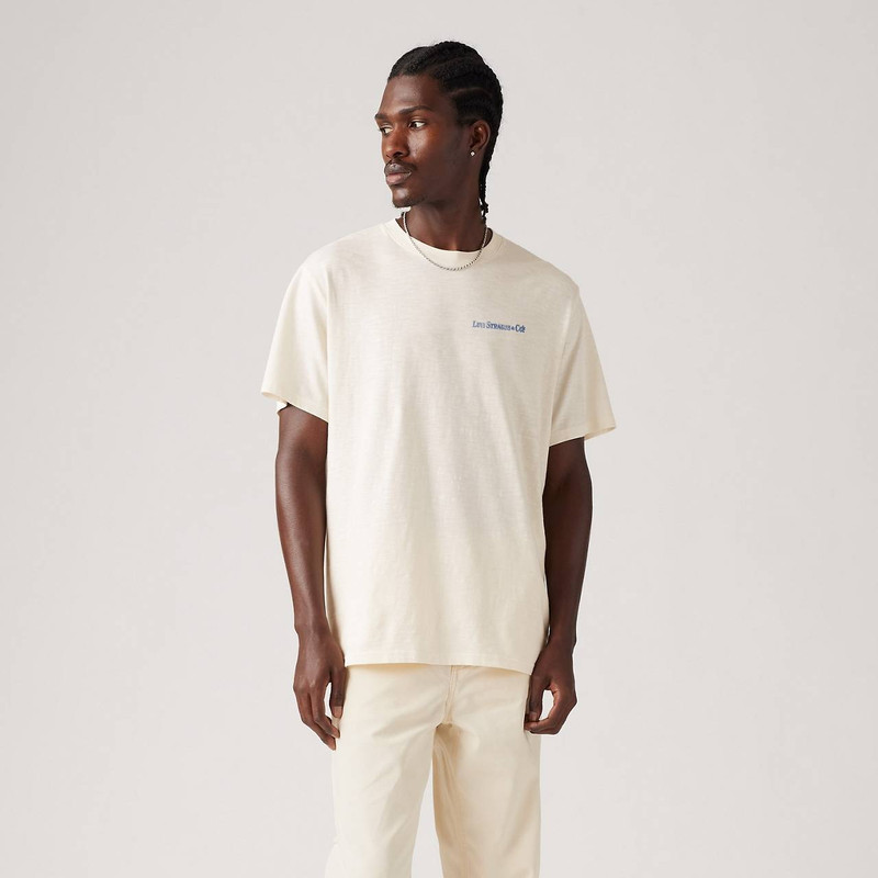 RELAXED FIT SHORT SLEEVE GRAPHIC T-SHIRT 2