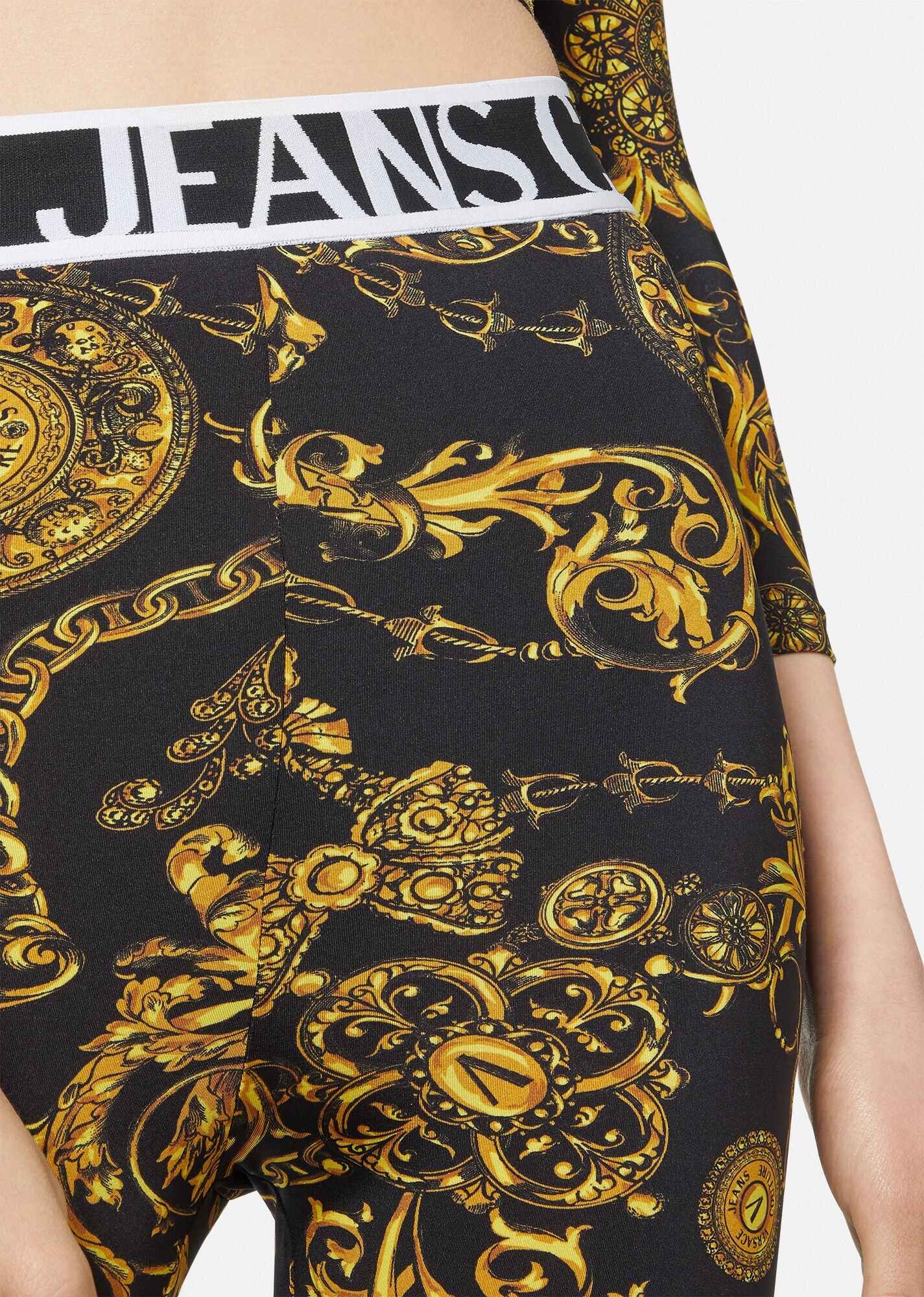 Regalia Baroque Print Leggings - 5