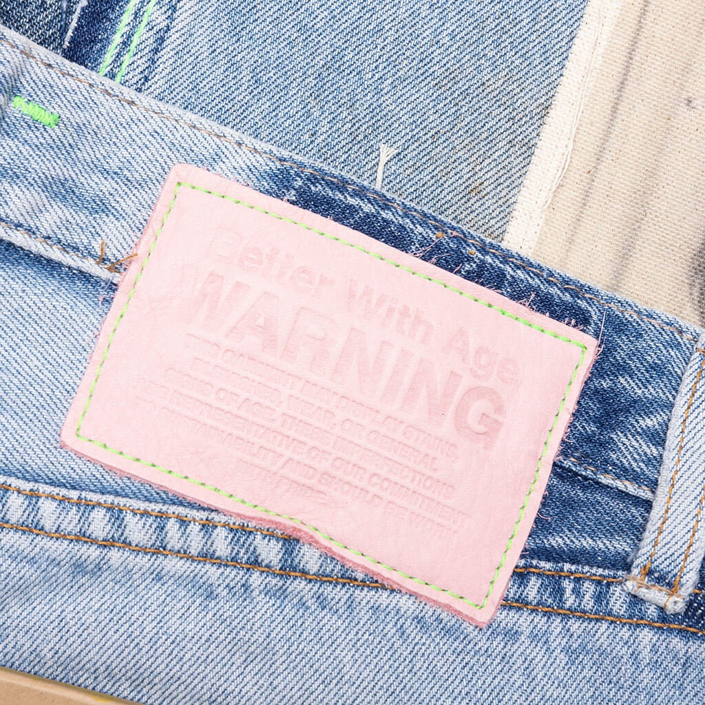 FLEETWOOD TRIPLE-WIDE DENIM - INDIGO - 4