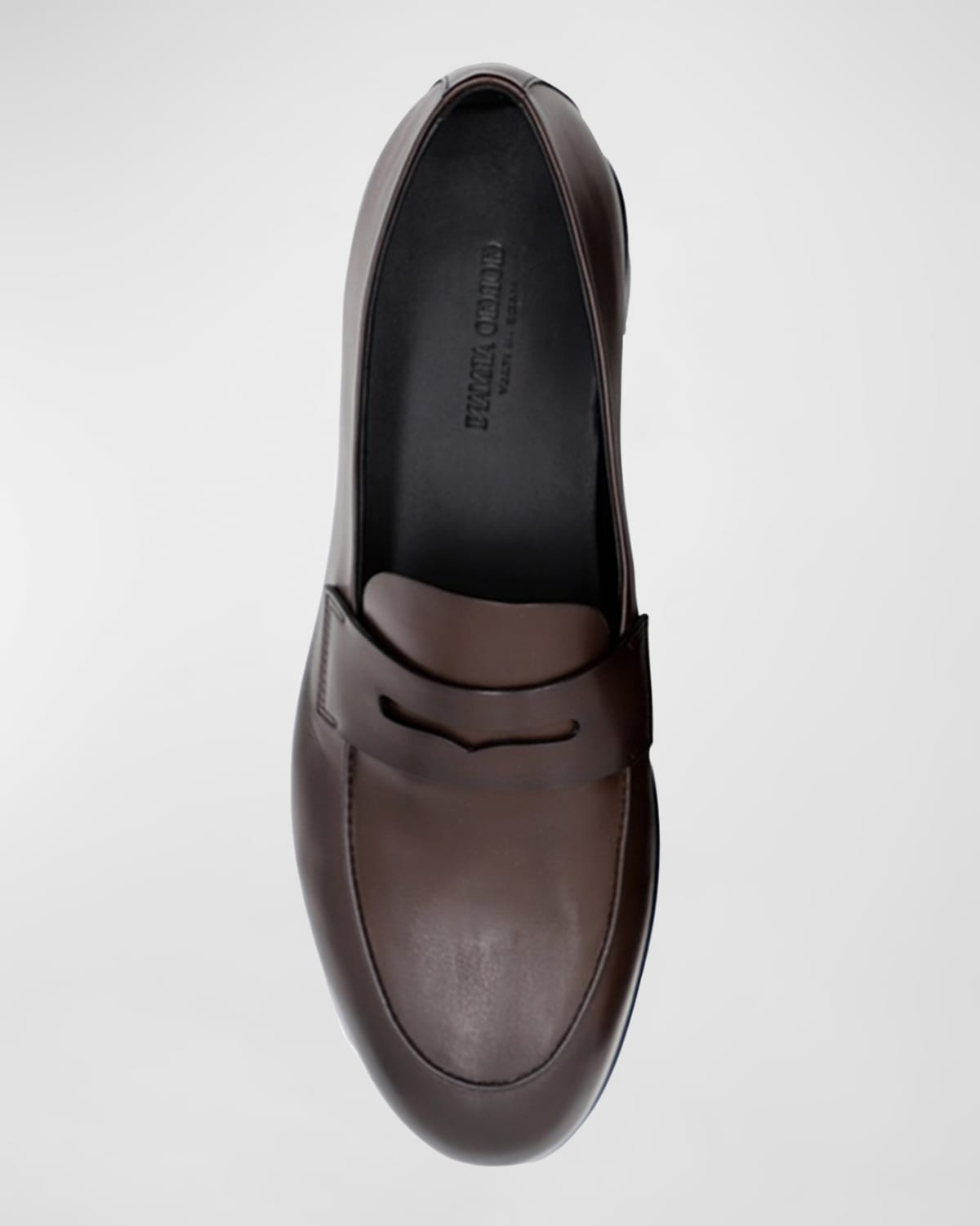 Men's Leather Penny Loafers - 4