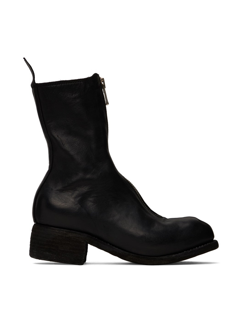 Black PL2 Boots - 1