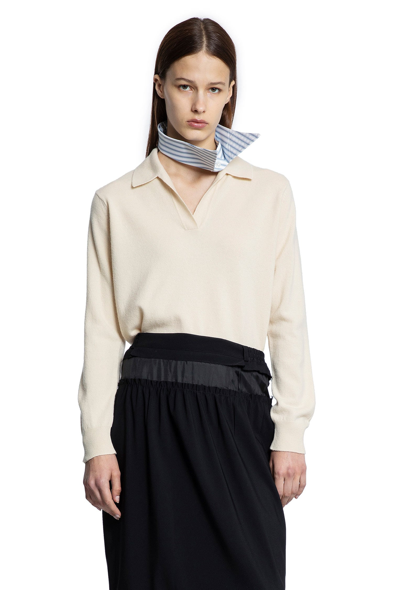 Polo Knit Top - 5