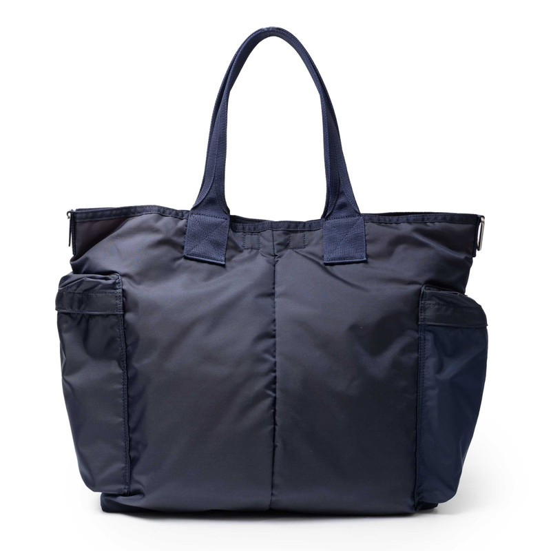 PORTER Porter Yoshida & Co Force 2Way Tote Bag Navy outlook