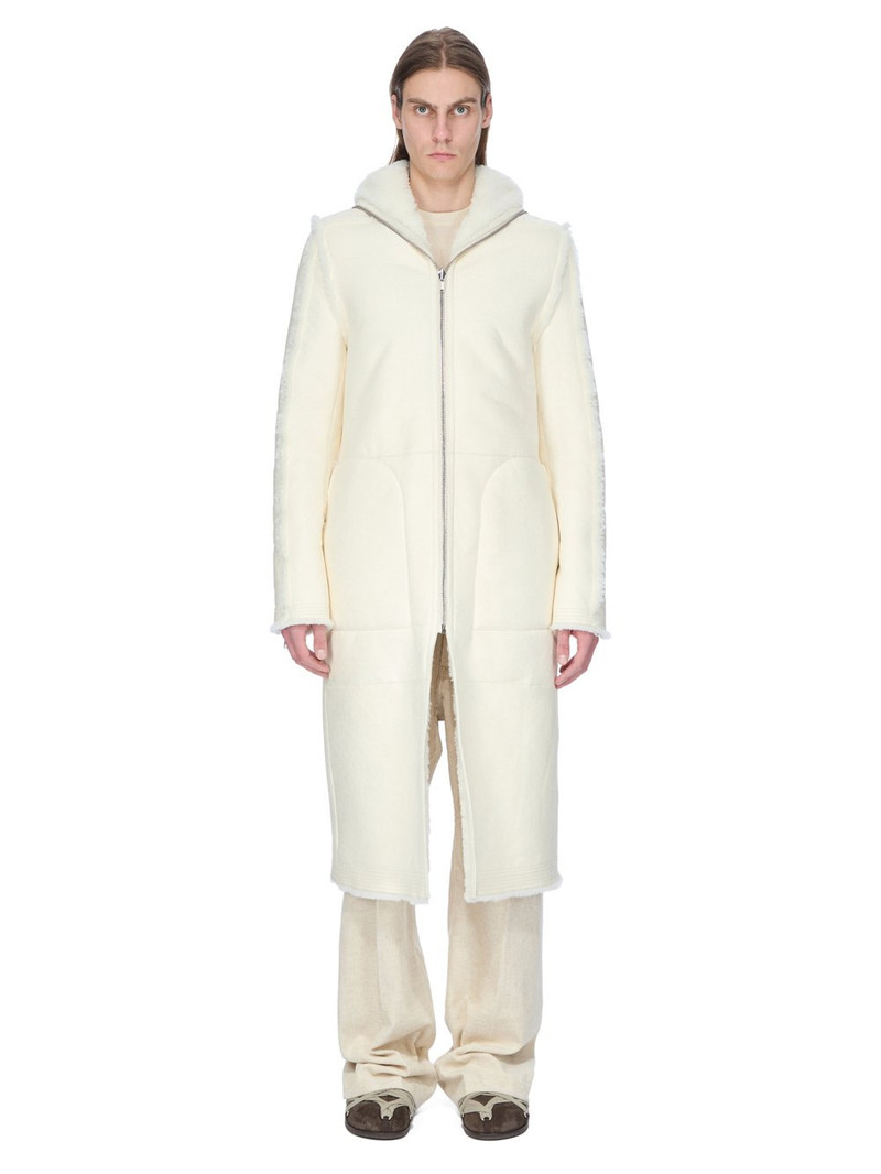 Off-White Concordians Klaus Reversible Shearling Coat 1