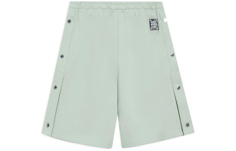 Li-Ning Li-Ning BadFive Embroidered Logo Shorts 'Light Green' AKSS375-2 outlook