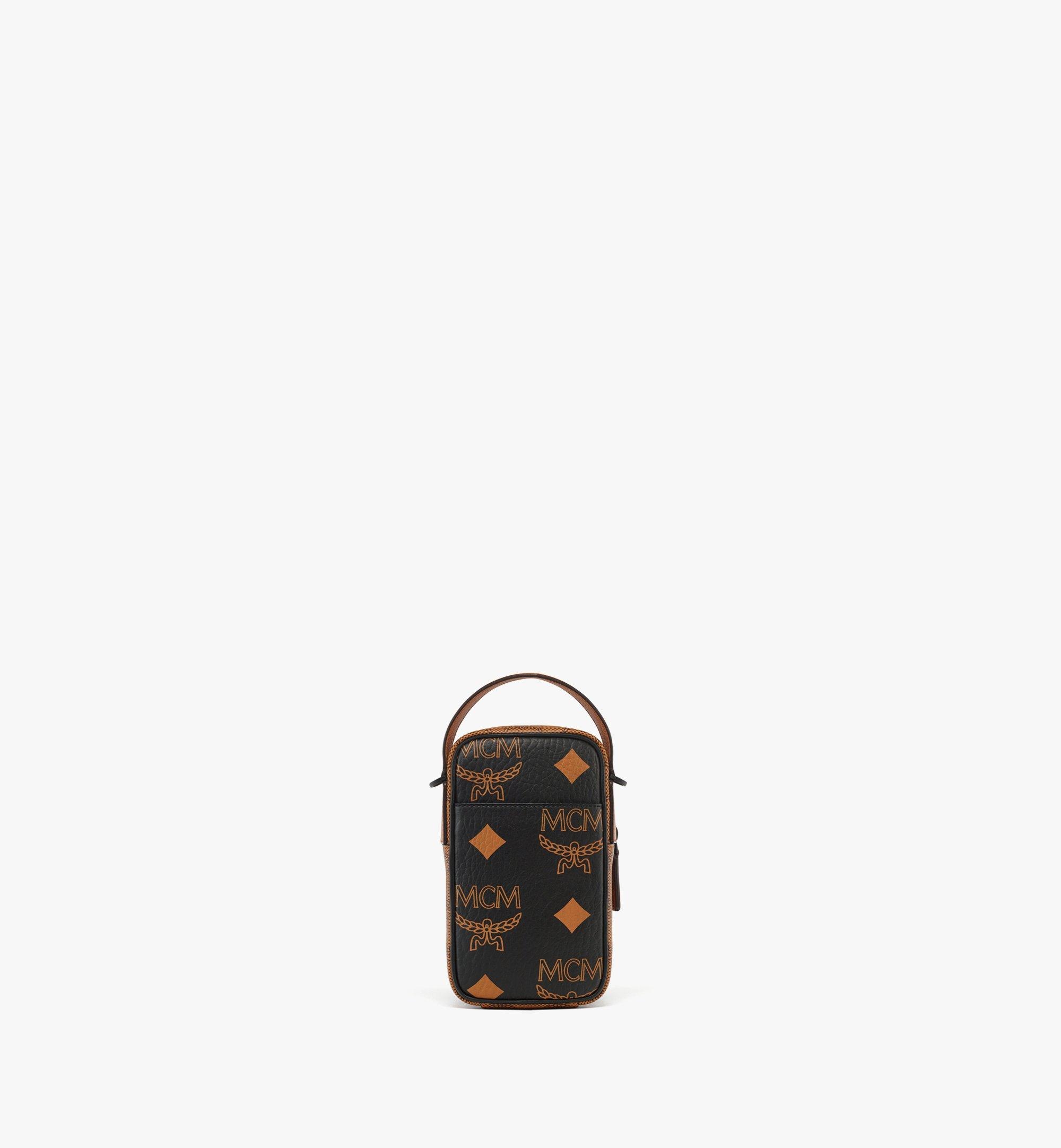 Aren Crossbody Phone Case in Monogram Mix - 4