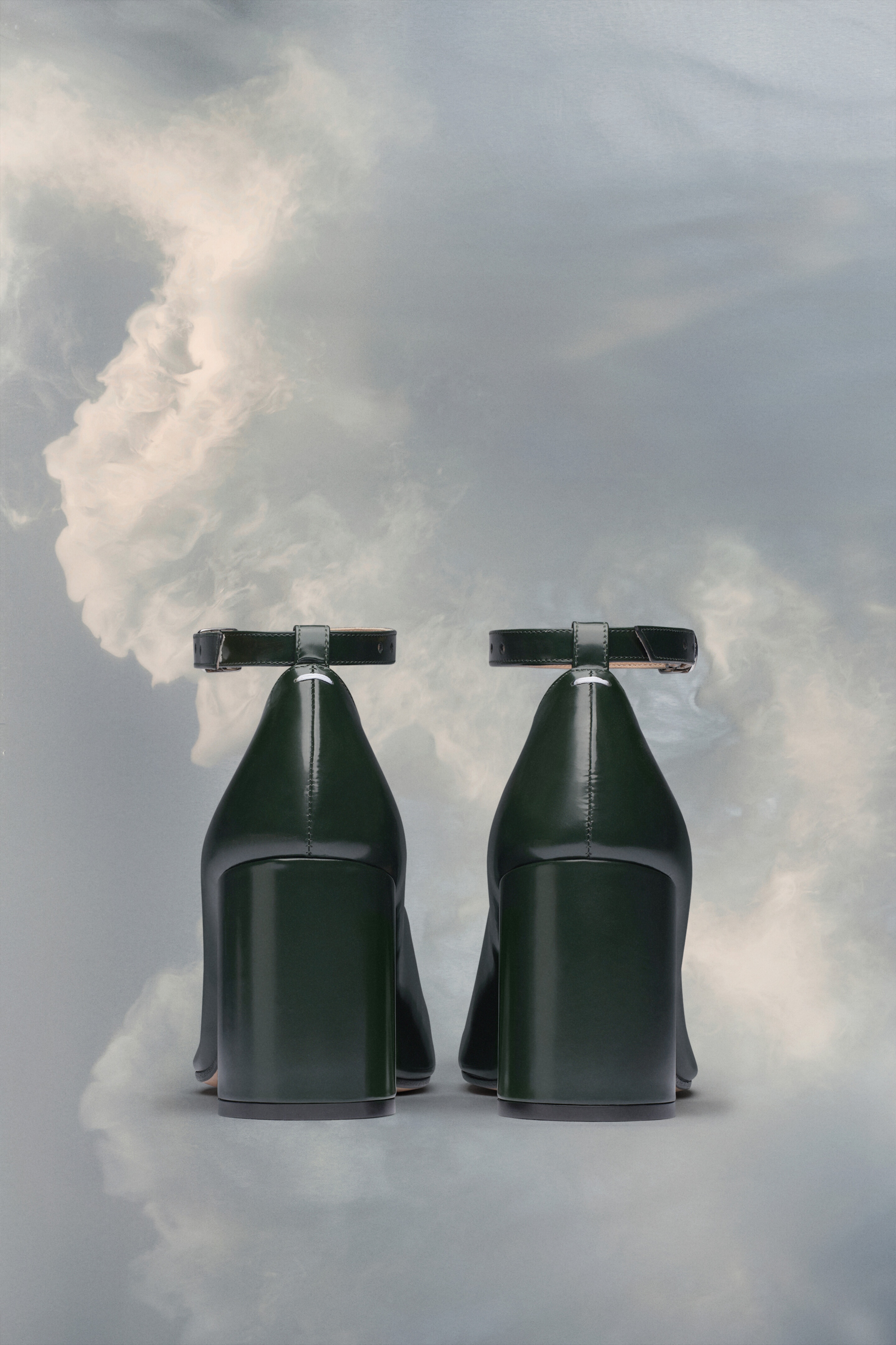 Tabi Leather Heels - 3