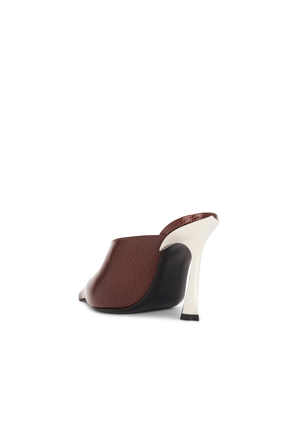 Leather Mule - 3