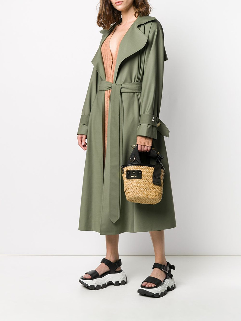 sacai Paglia mini basket bag outlook