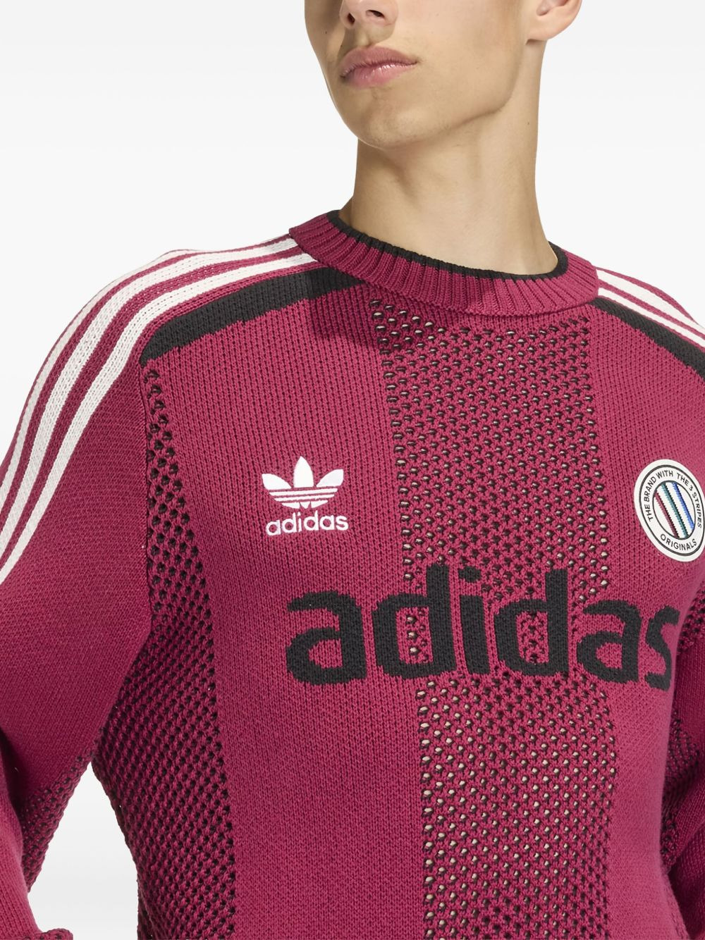 Adicolor Blokecore logo sweater - 2