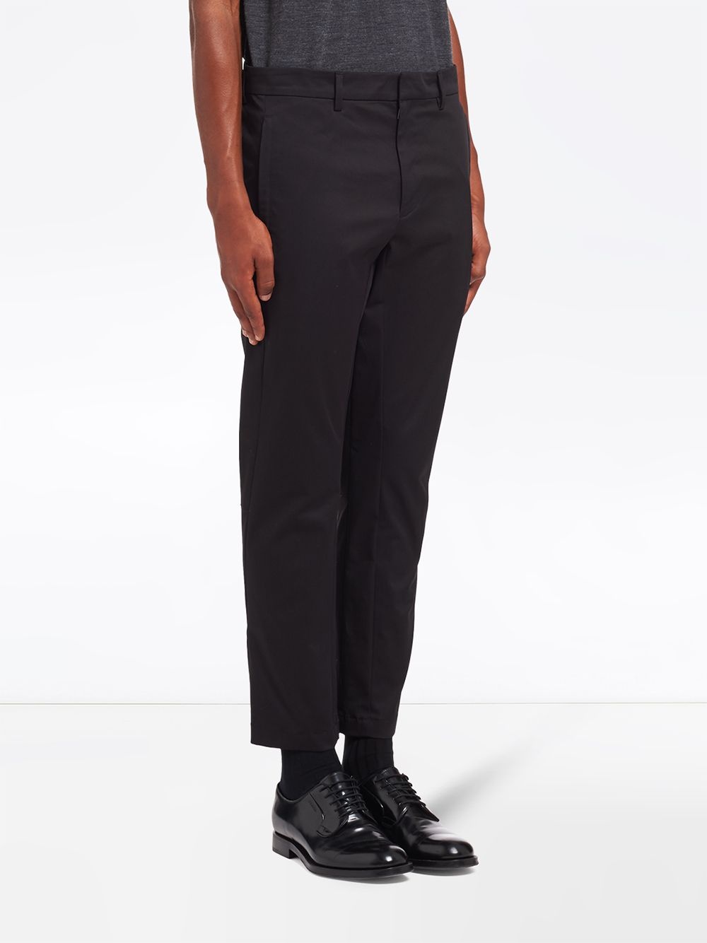 cropped tailored trousers - 3