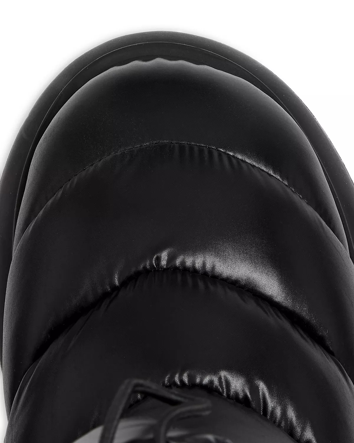 Moncler Women's Gaia Logo Pocket Down Snow Boots - 6