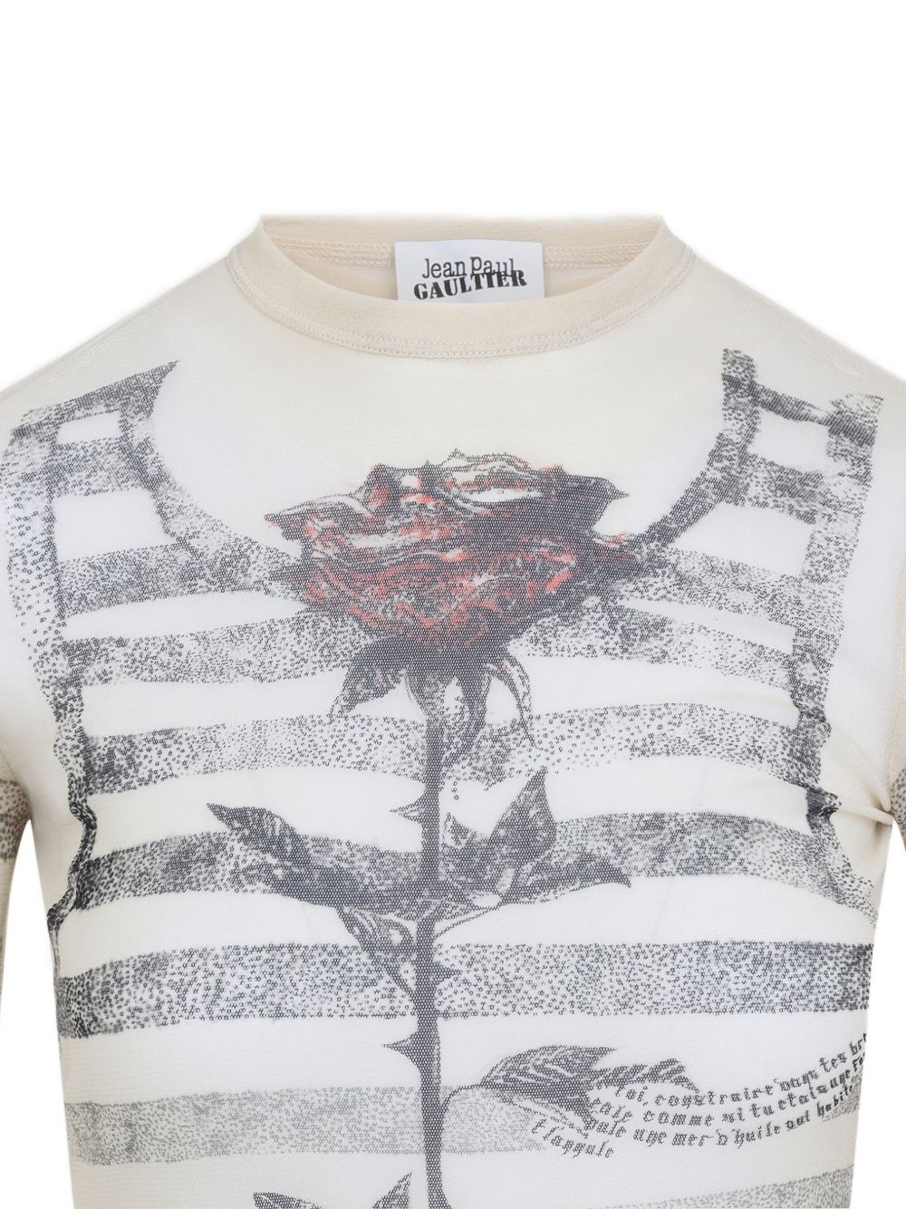 printed T-shirt - 2