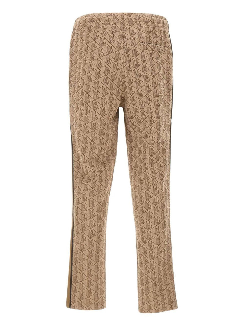 LACOSTE monogram trousers outlook