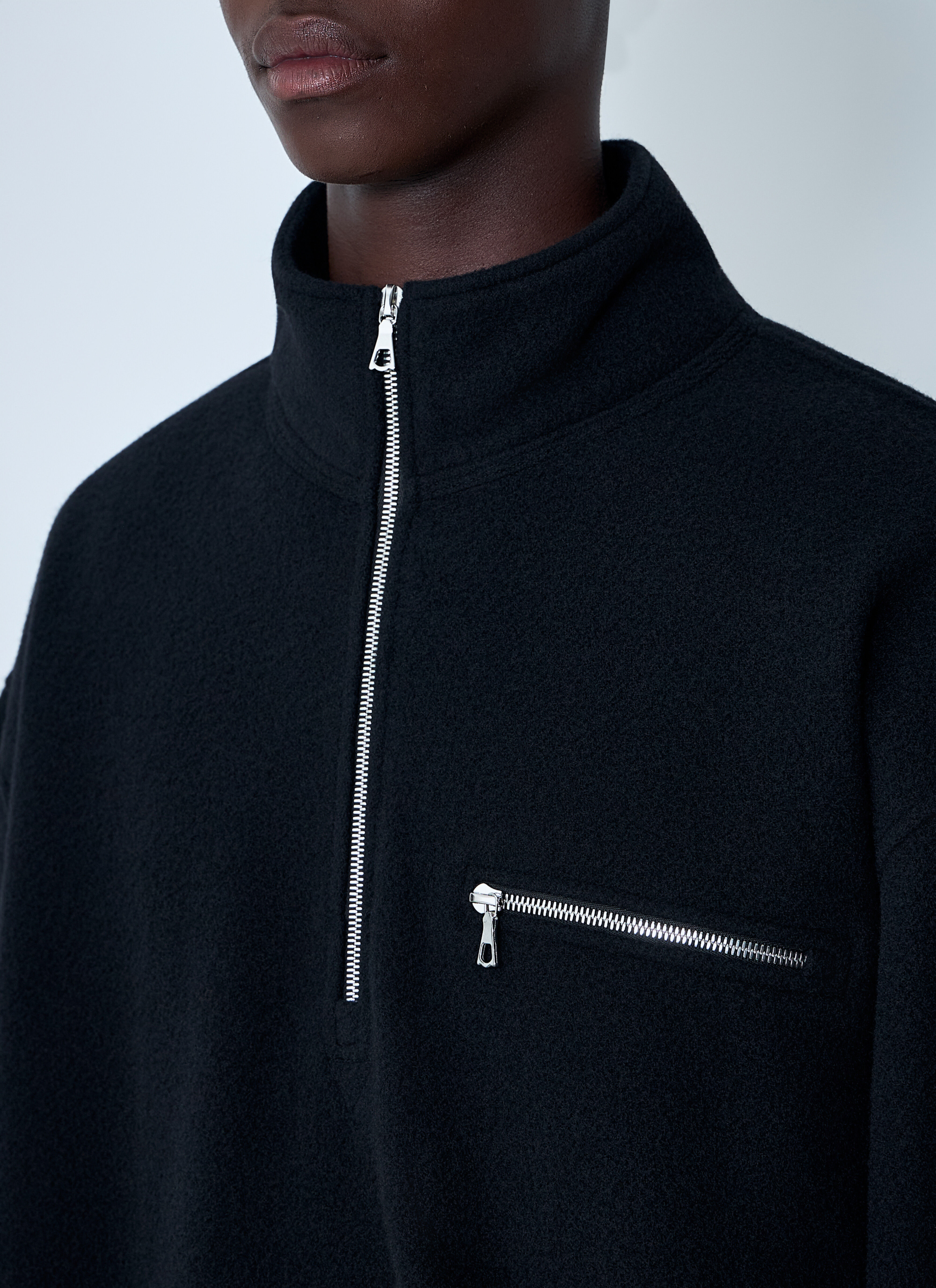 Fleece Sweatshirt - 5