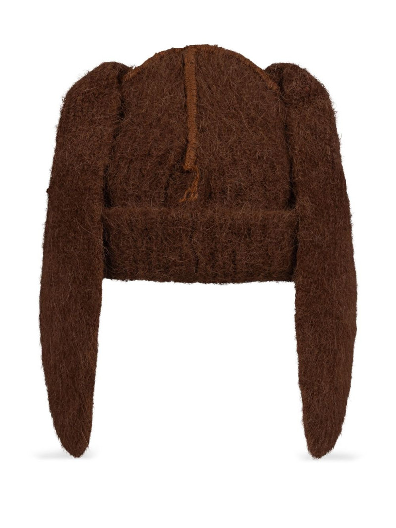 CHARLES JEFFREY LOVERBOY bear-ear beanie outlook