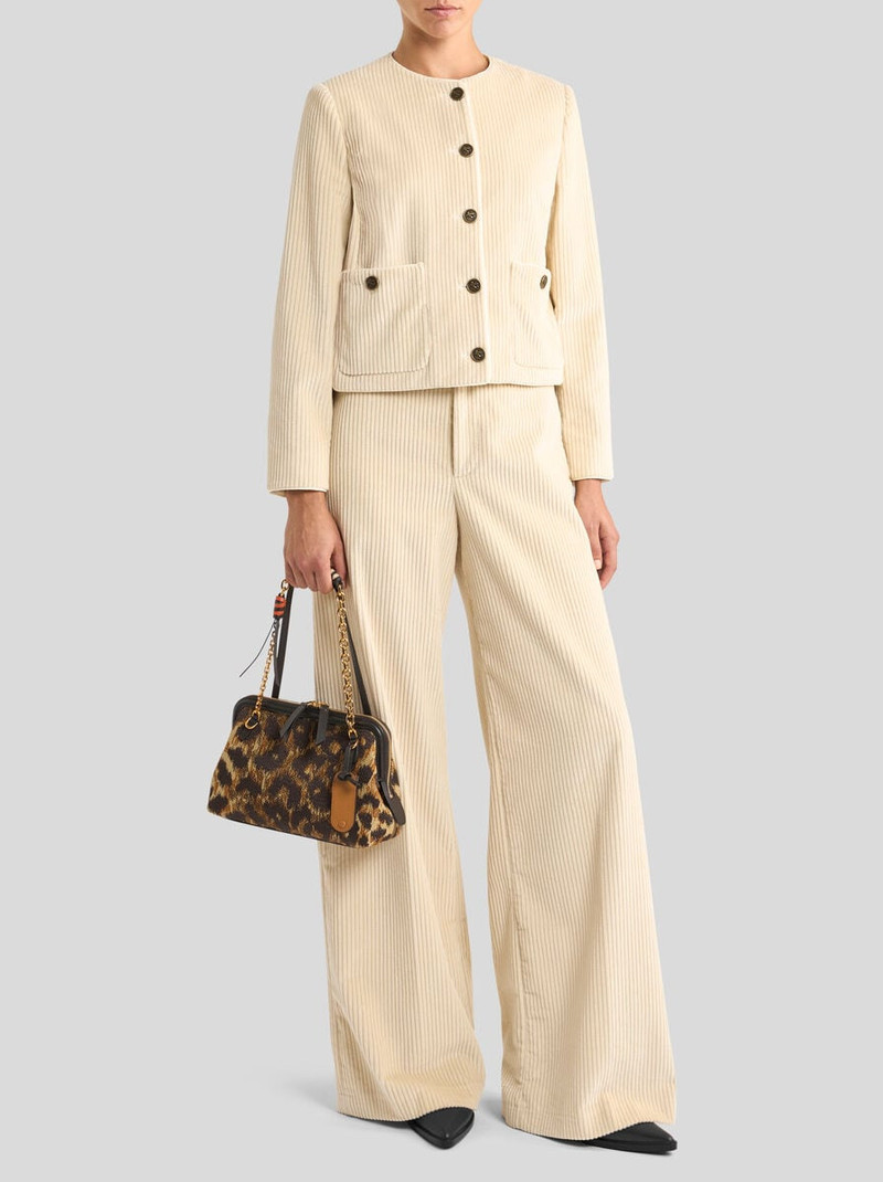 Etro COTTON CORDUROY JACKET outlook