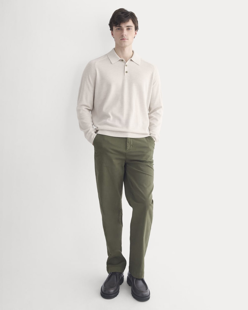 ULTRASOFT POLO SWEATER 3