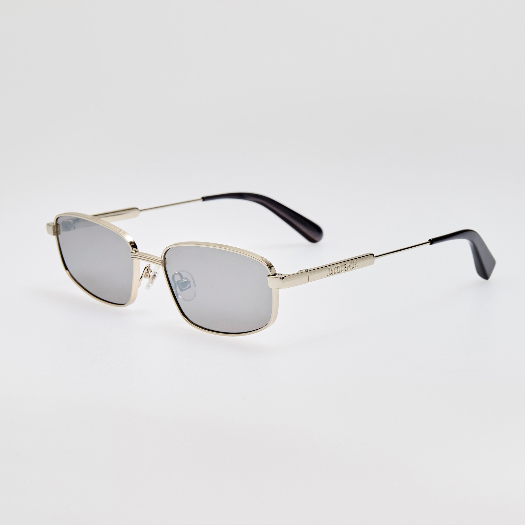 Sera Sunglasses in Silver - 2