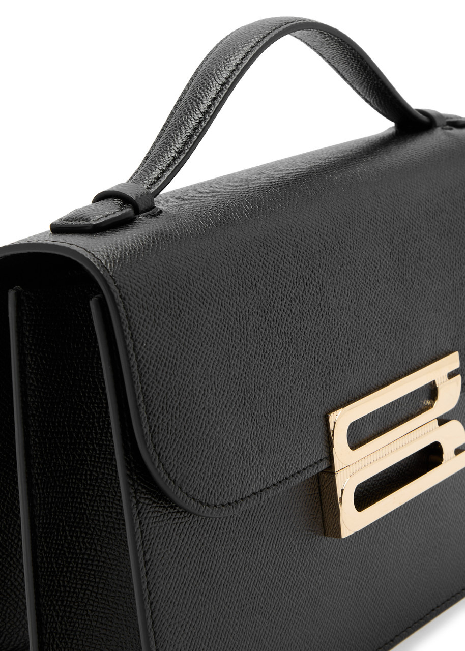 Victoria Beckham Dorian Small Grained Leather top Handle bag - 3