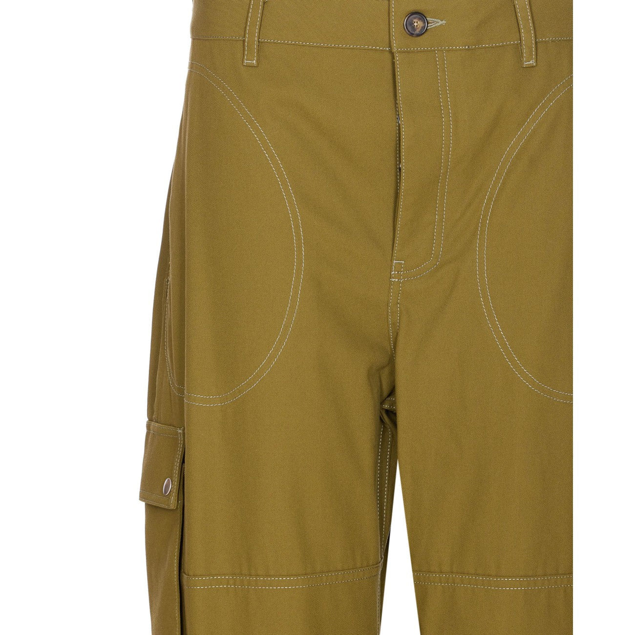 Loewe Men Logo Cargo Pants - 4