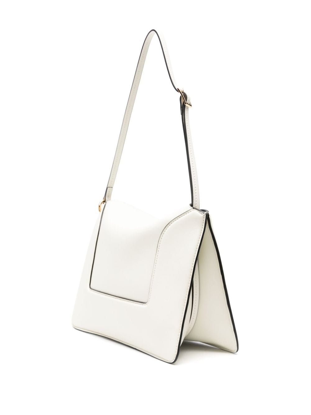 Penelope Shell leather shoulder bag - 3