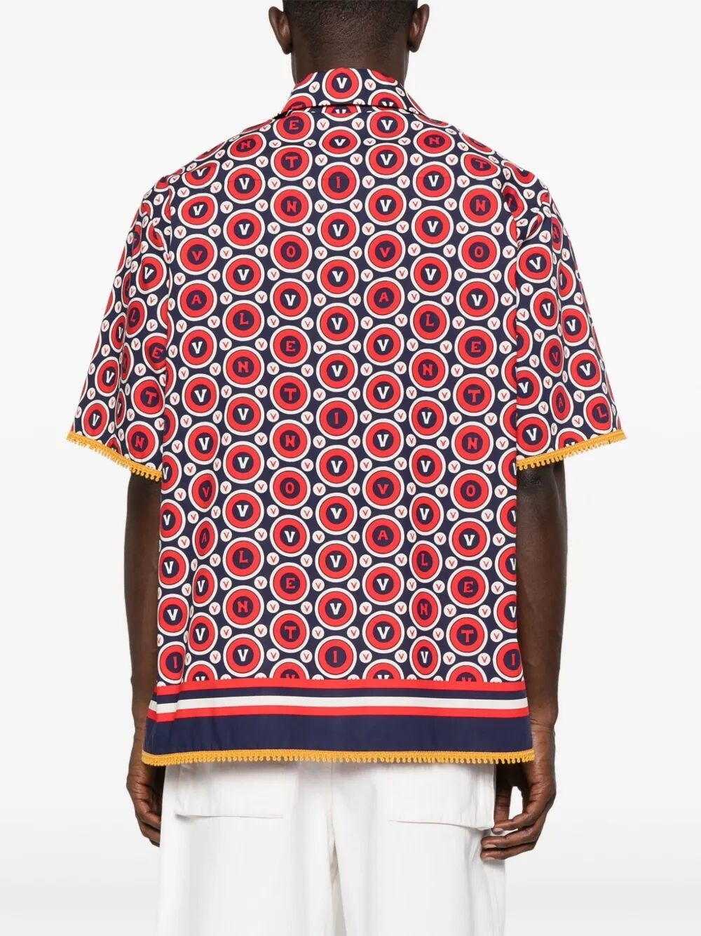 `Bulles Royales` Bowling Shirt - 3