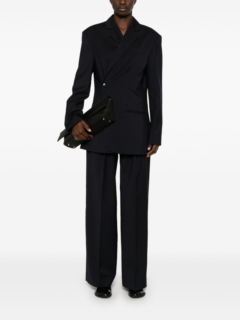 RÓHE pleated tailored trousers outlook
