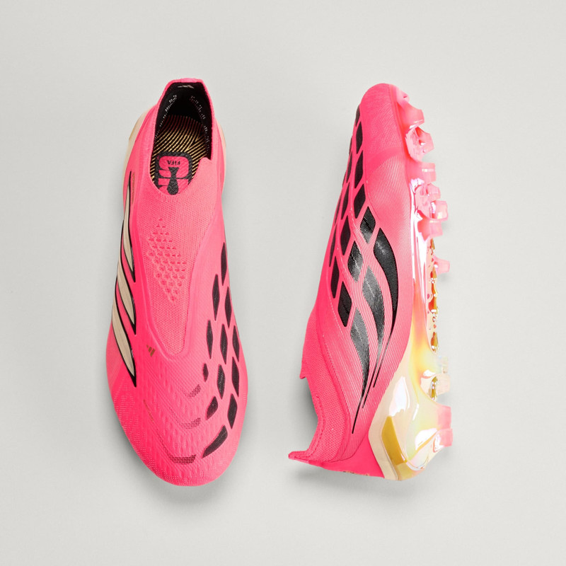 PREDATOR ELITE Laceless Firm Ground Soccer Cleats 3