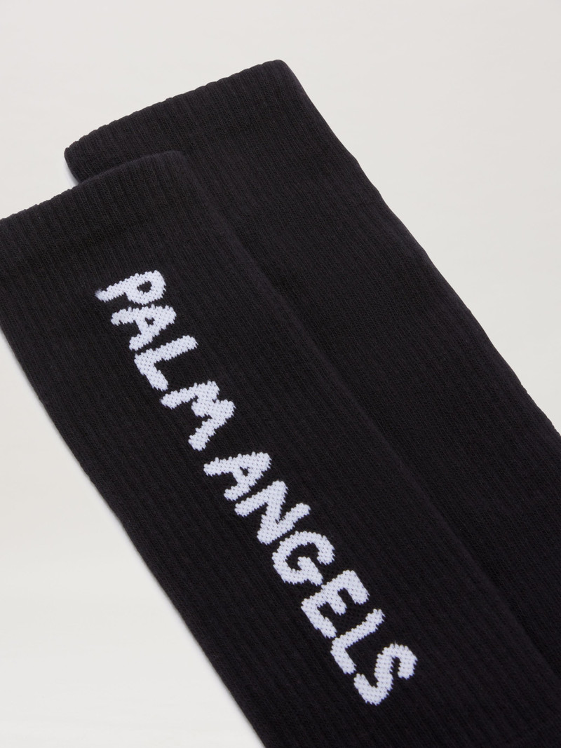 Palm Angels Block logo cropped T-shirt outlook