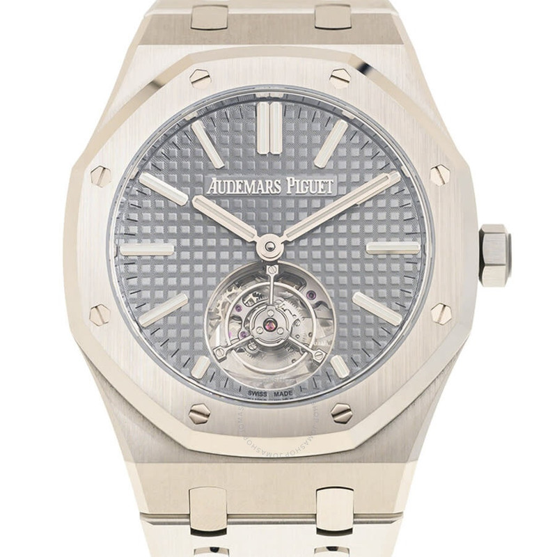 Audemars Piguet Royal Oak Tourbillon Automatic Grey Dial Men's Watch 26730STOO1320ST06 - 1