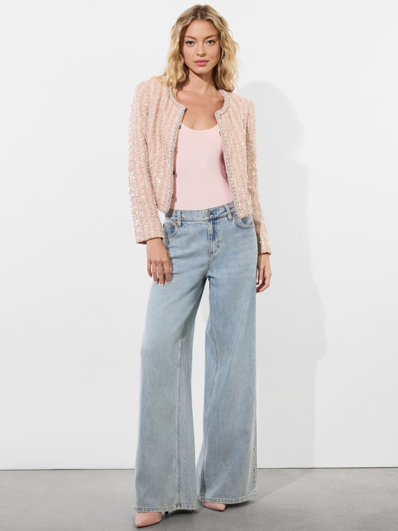 KIDMAN EMBELLISHED BOXY JACKET 1