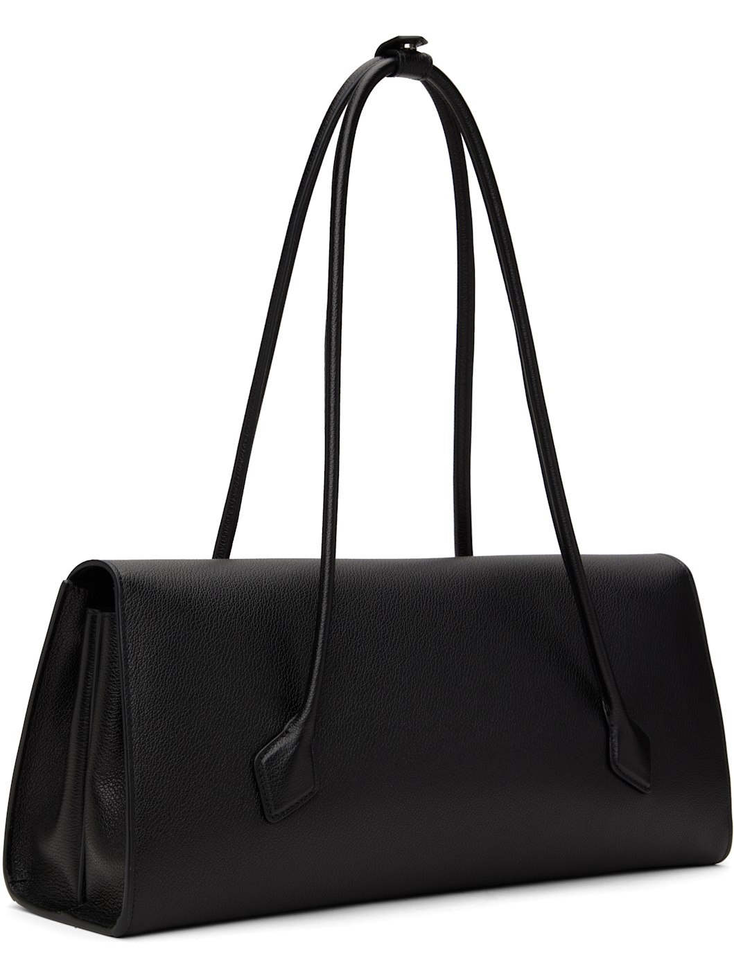 Black 'Le Teckel Flap' Bag - 3