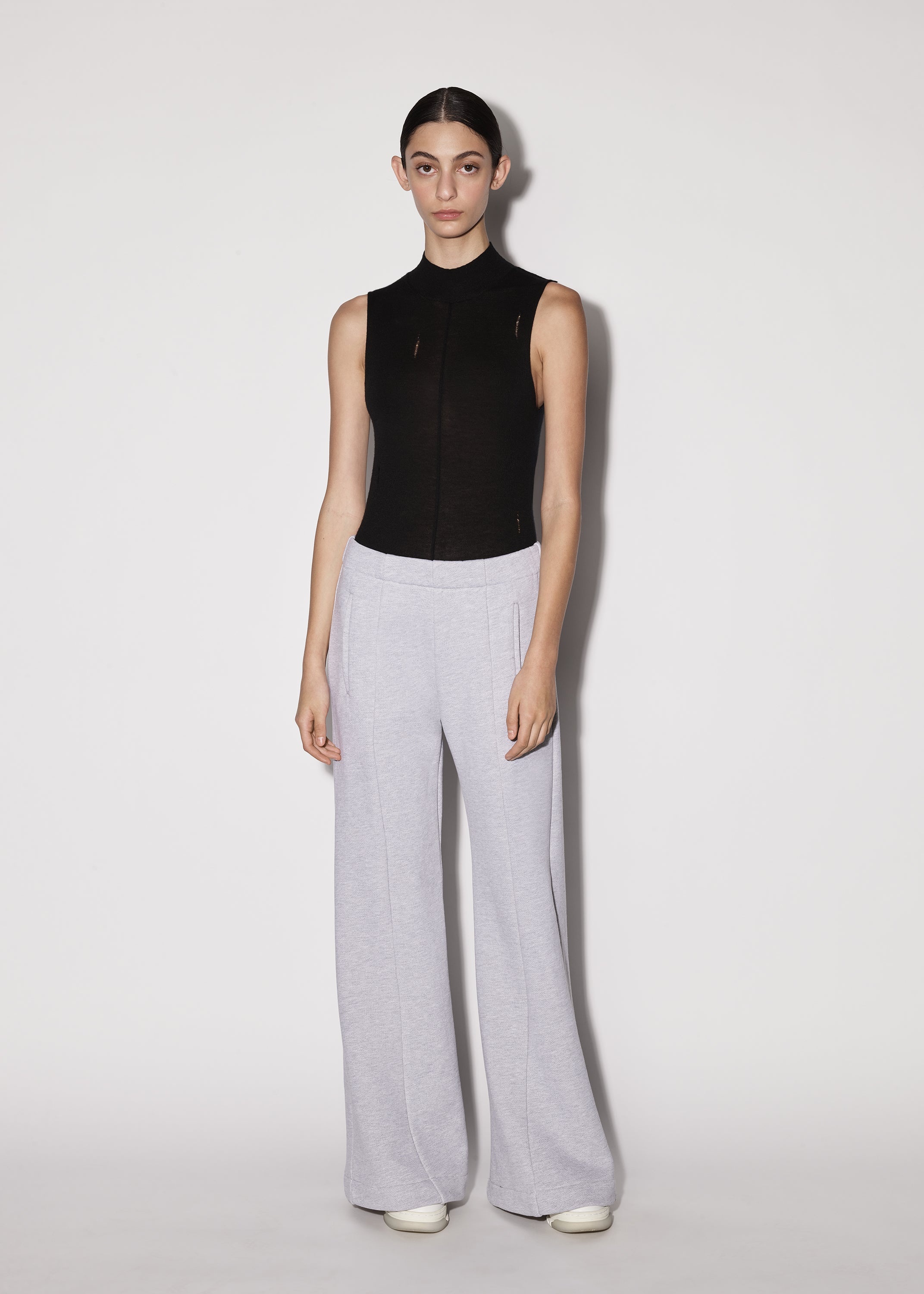 WIDE LEG SWEATPANTS - 2