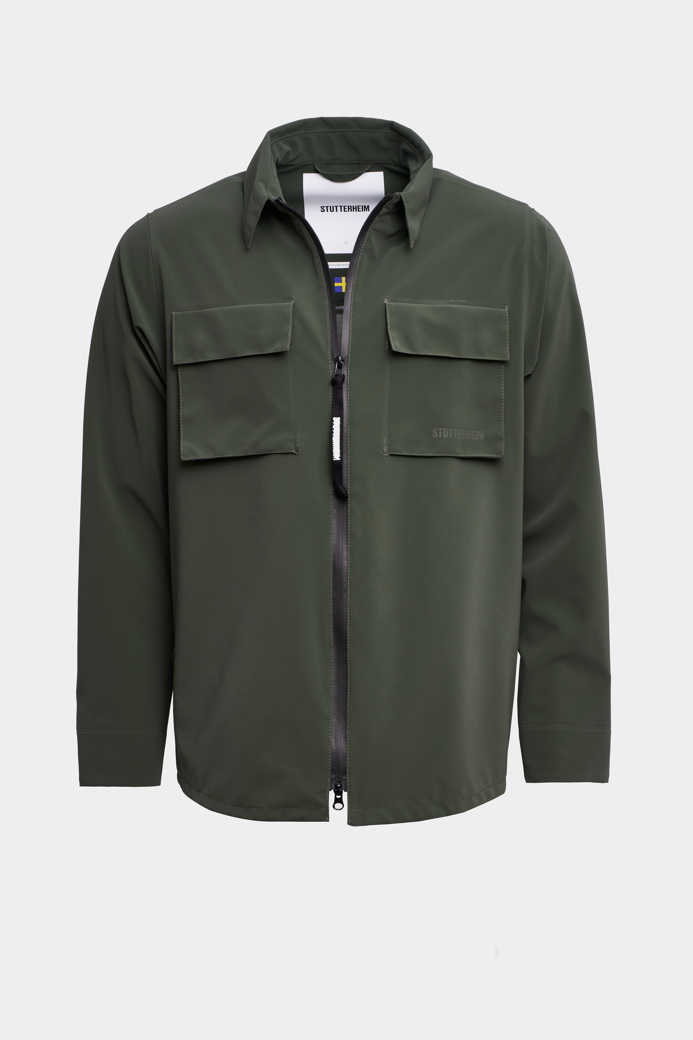 Vitaberg Matte Overshirt Green - 1