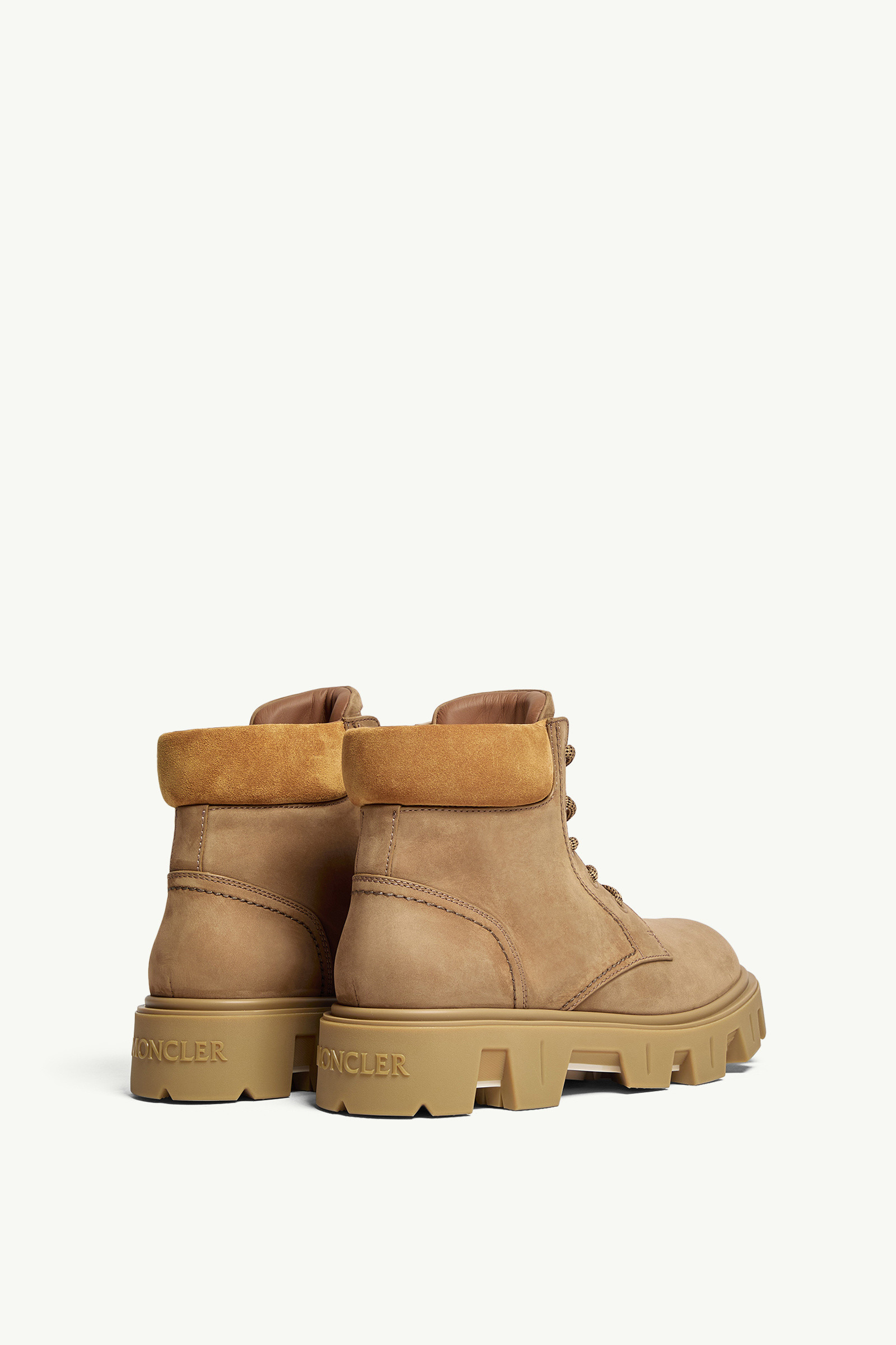 Peak City Nubuck & Suede Lace-Up Boots - 5