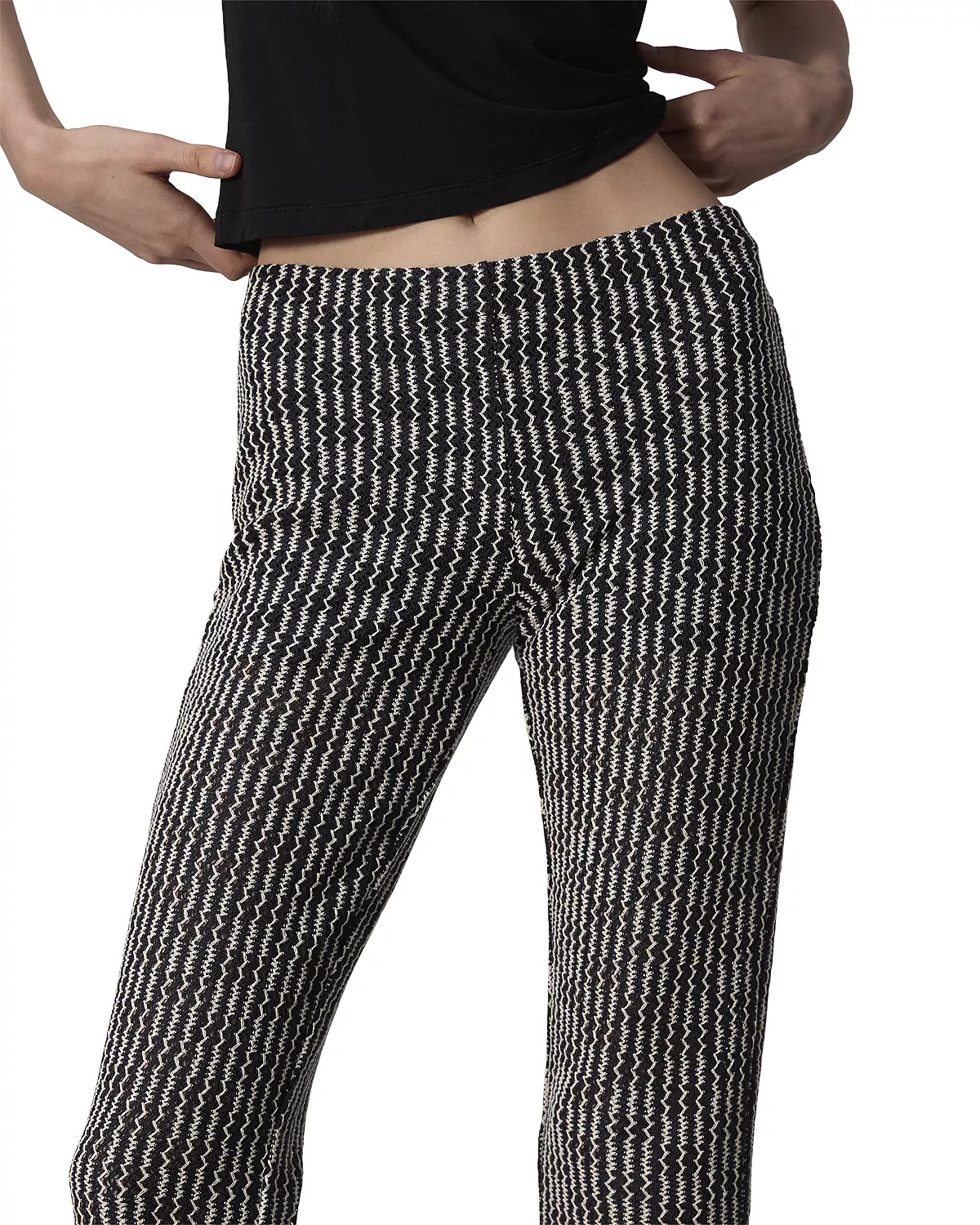 Gigi Slim Fit Flare Pants - 5