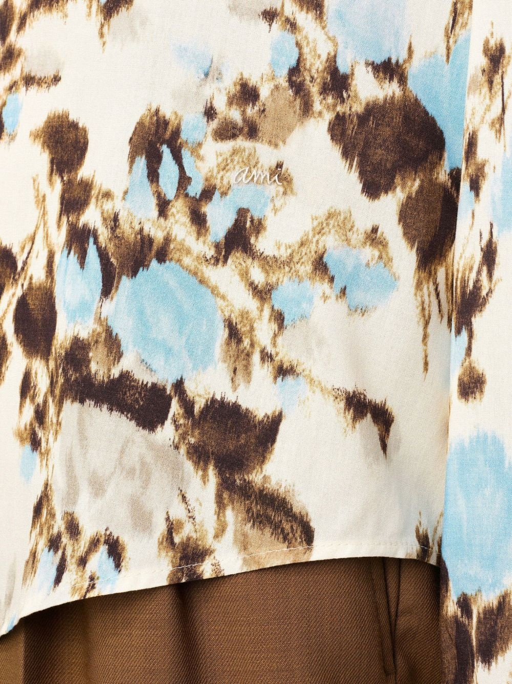 floral-print shirt - 7
