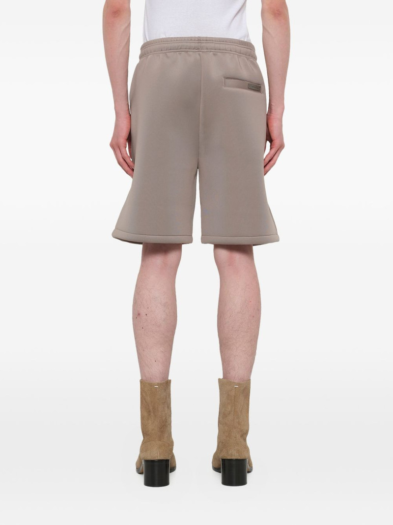 Scuba elasticated-waist shorts 7
