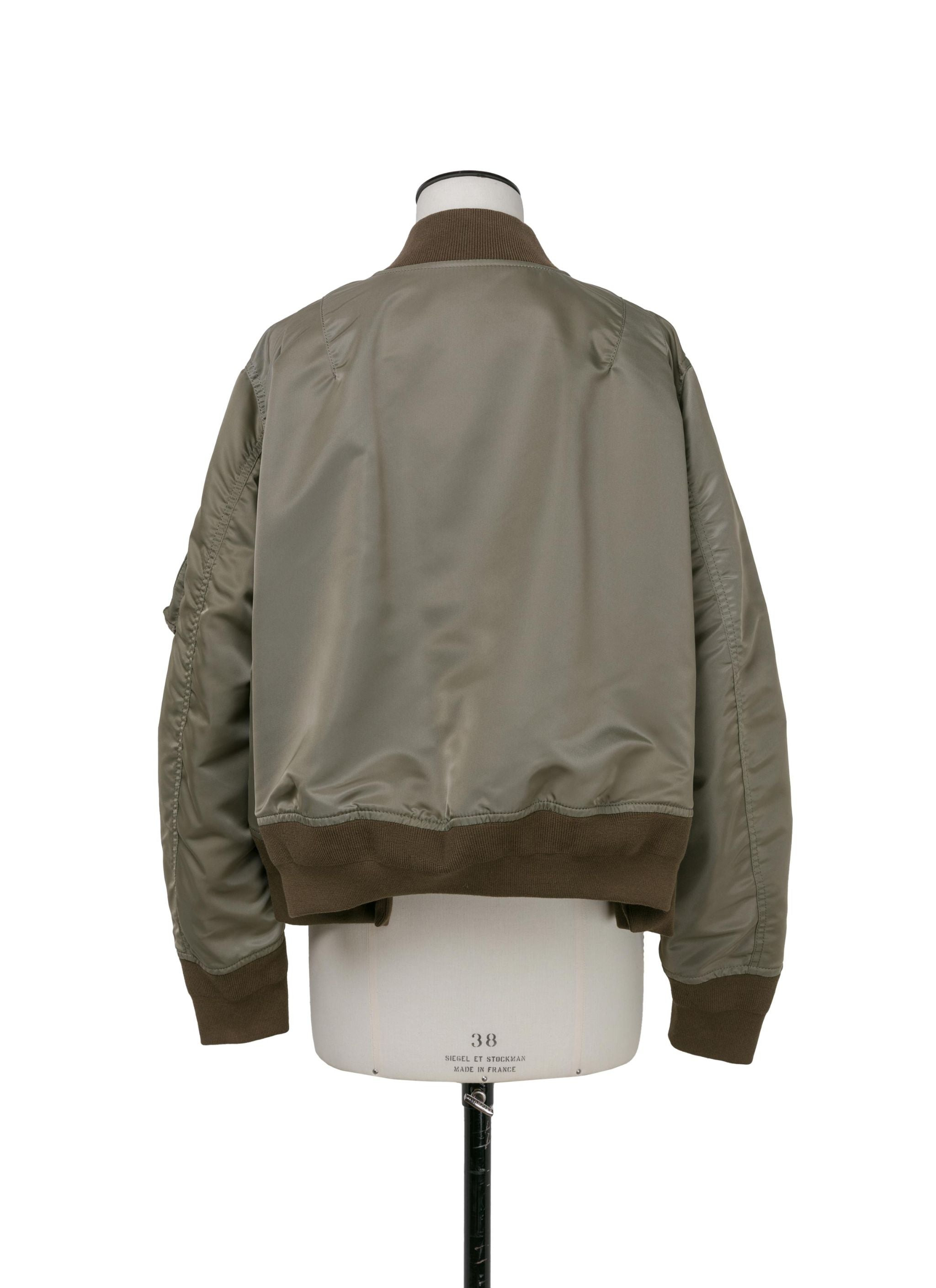 Nylon Twill Blouson - 3